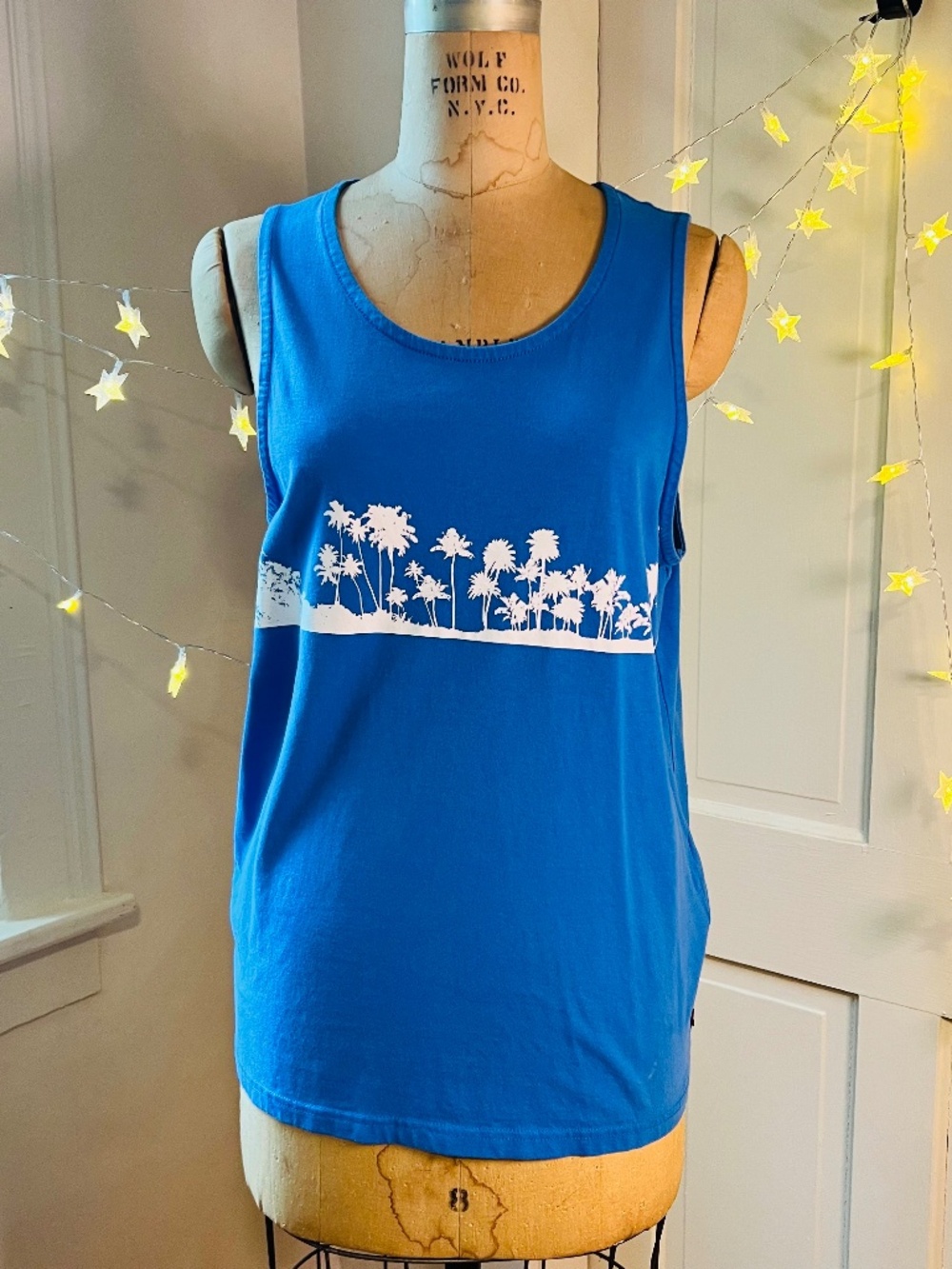 Graphic Tank Top